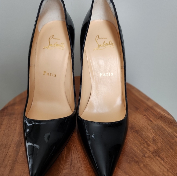 Christian Louboutin So Kate Pumps - Black (36.5) - Picture 6 of 11